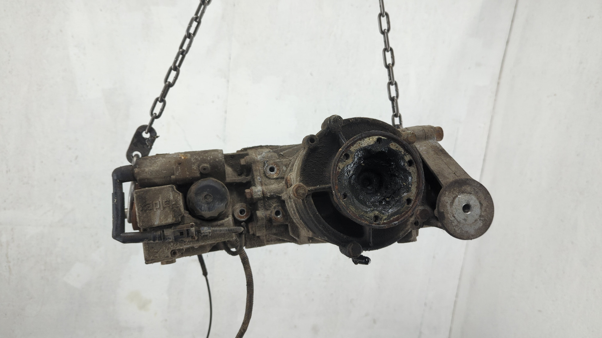 Редуктор заднего моста