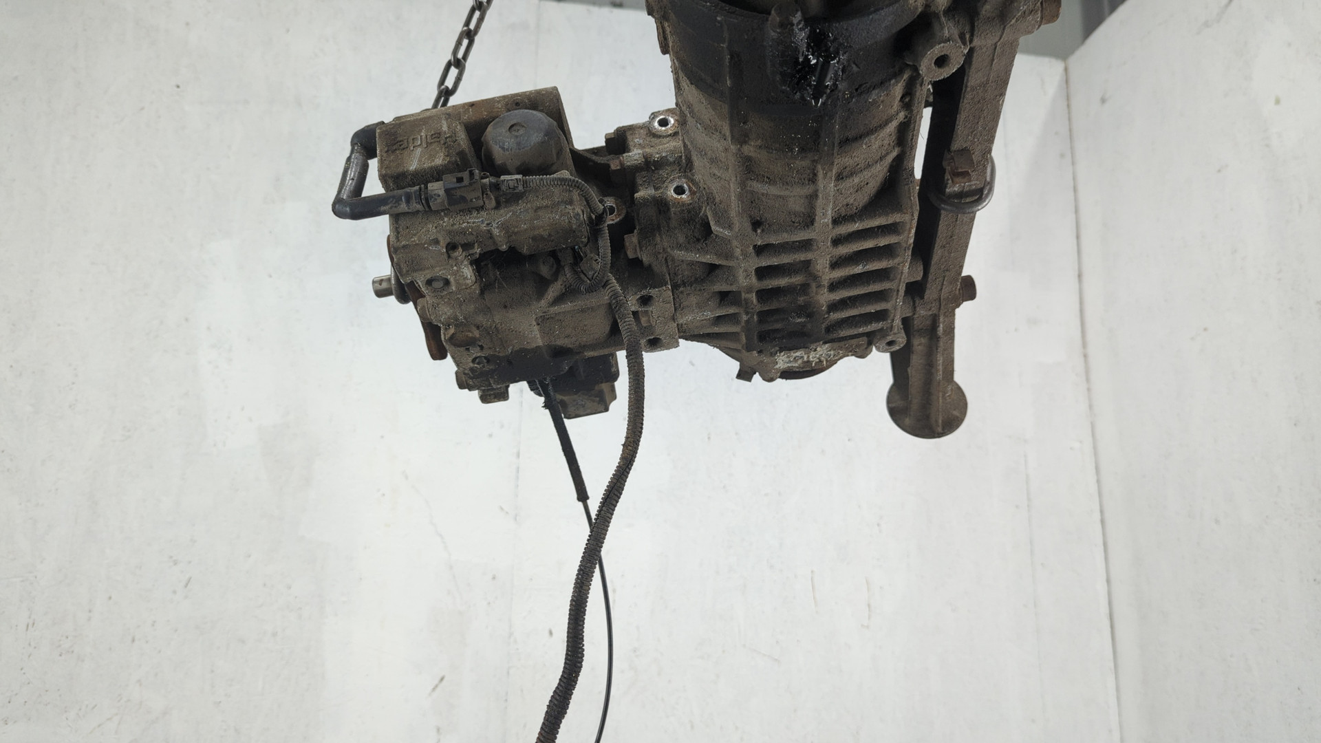 Редуктор заднего моста