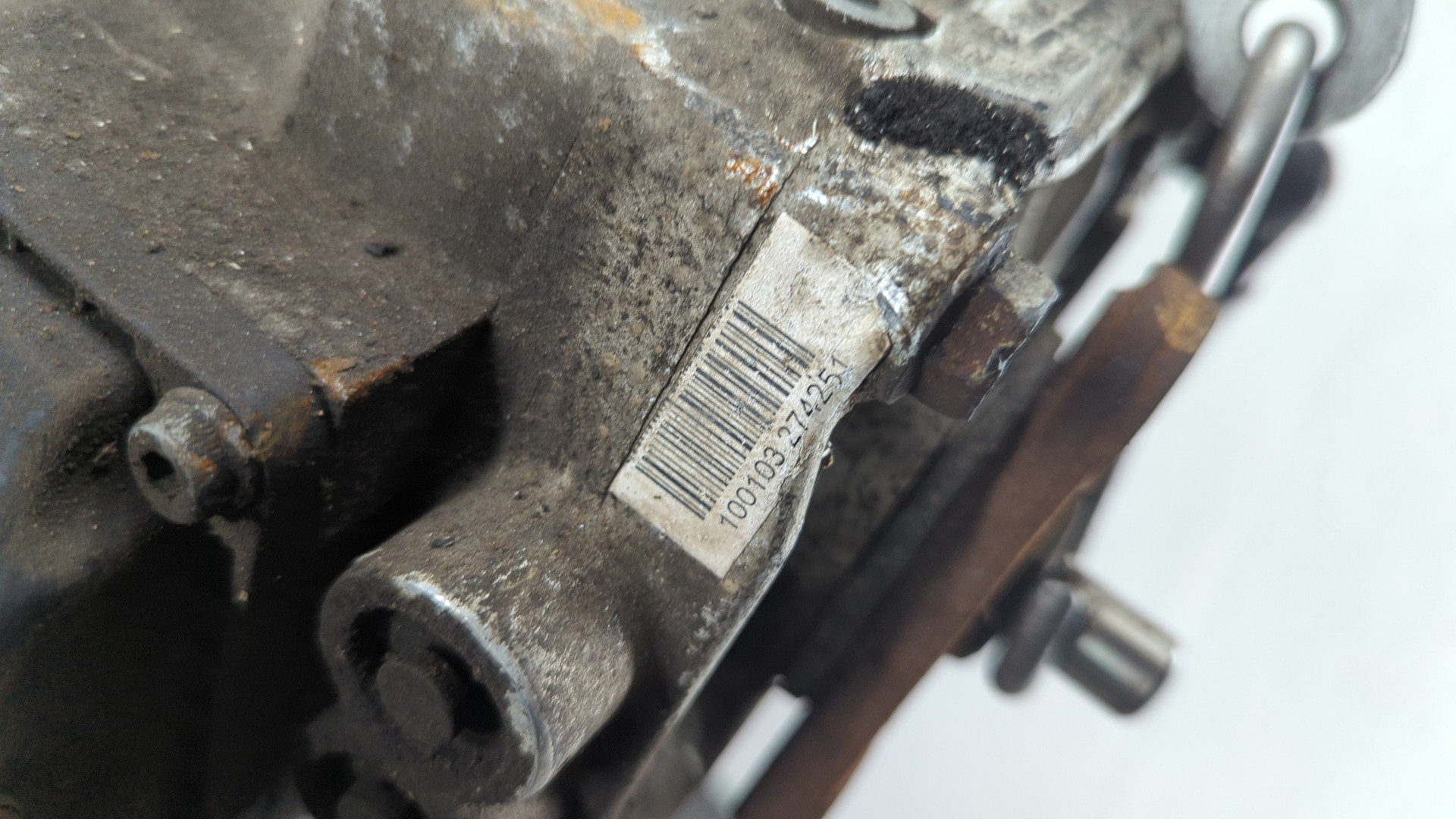 Редуктор заднего моста