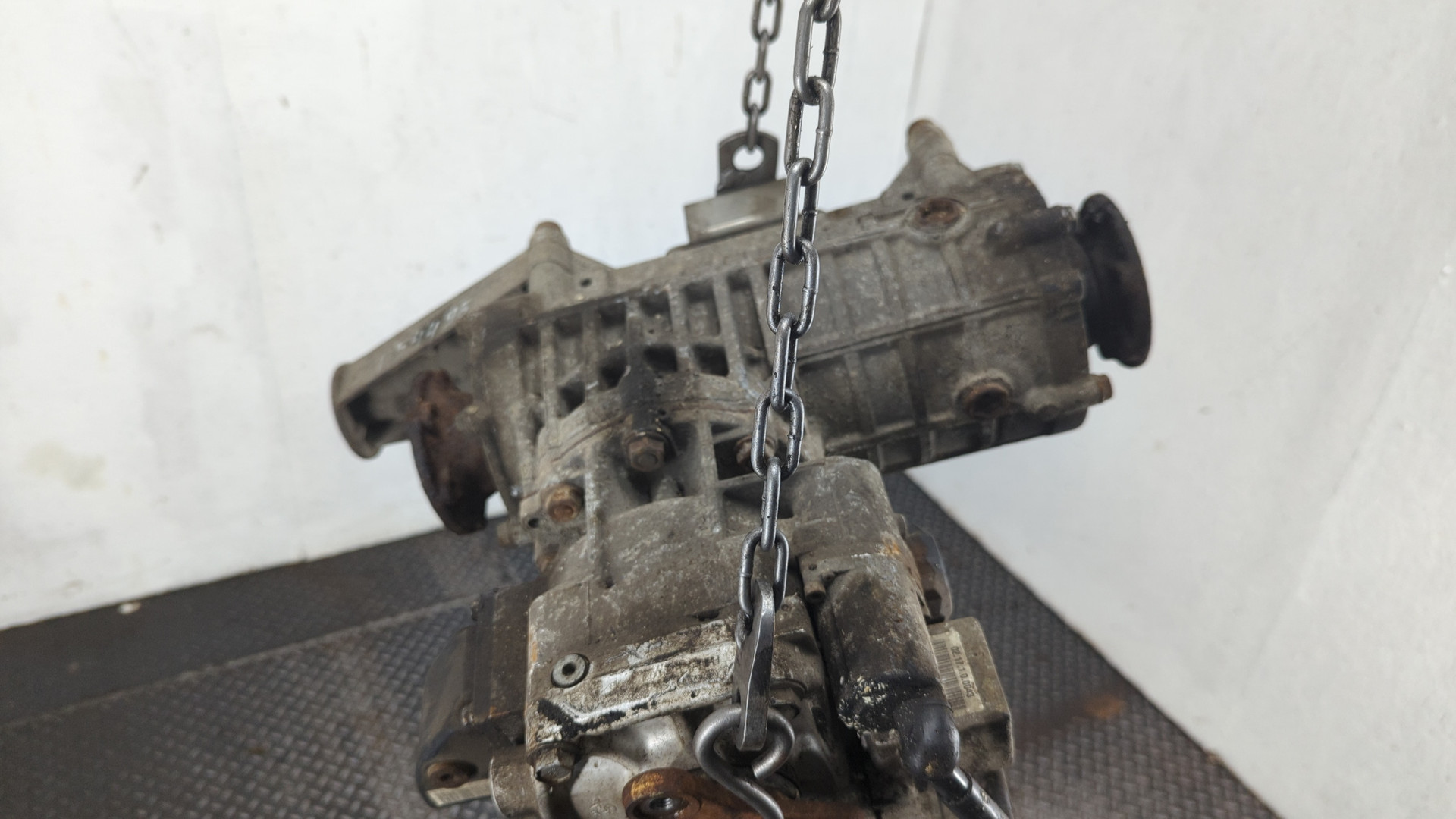 Редуктор заднего моста