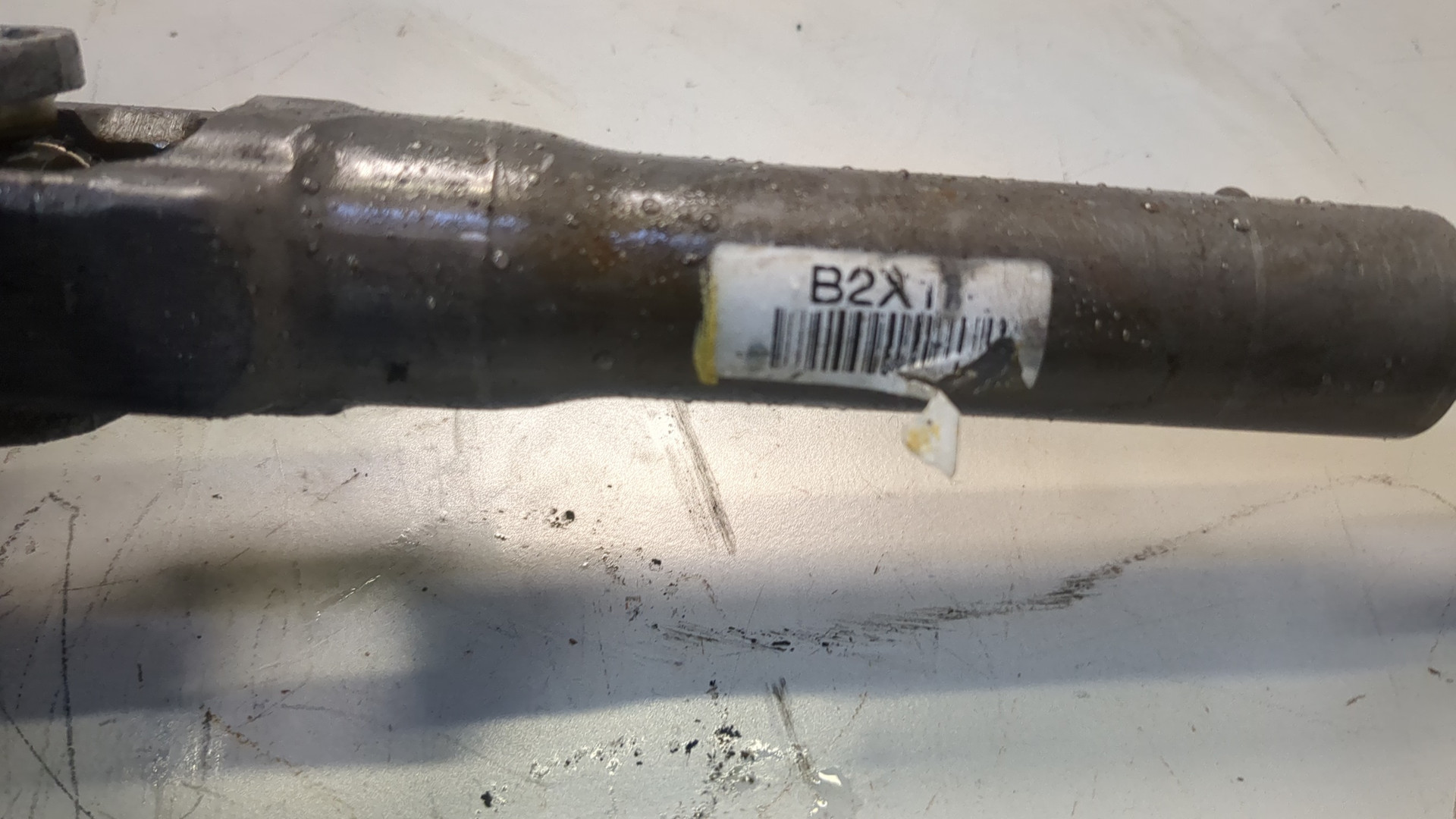 Серводвигатель рулевой рейки