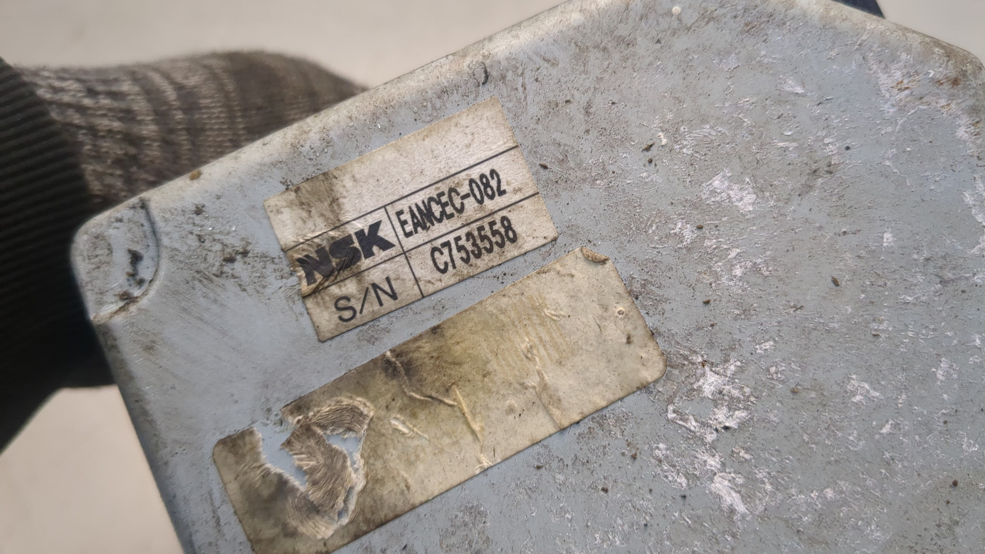 Серводвигатель рулевой рейки