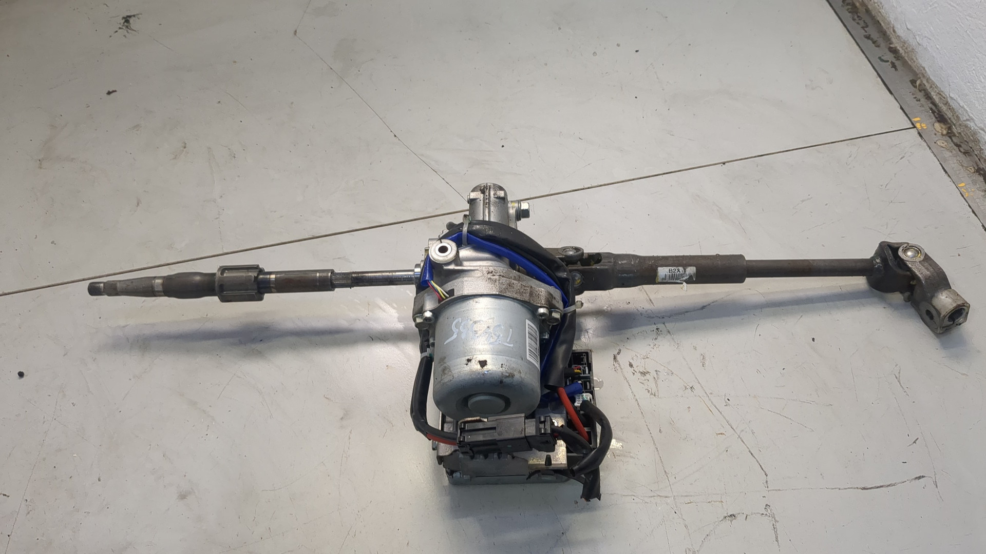 Серводвигатель рулевой рейки