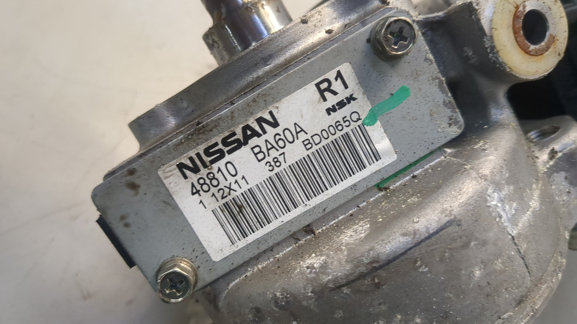 Серводвигатель рулевой рейки