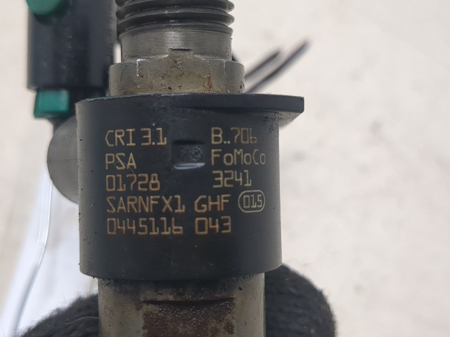 Форсунка дизельная электрическая