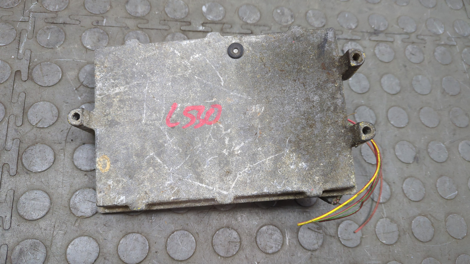 Блок управления двигателем