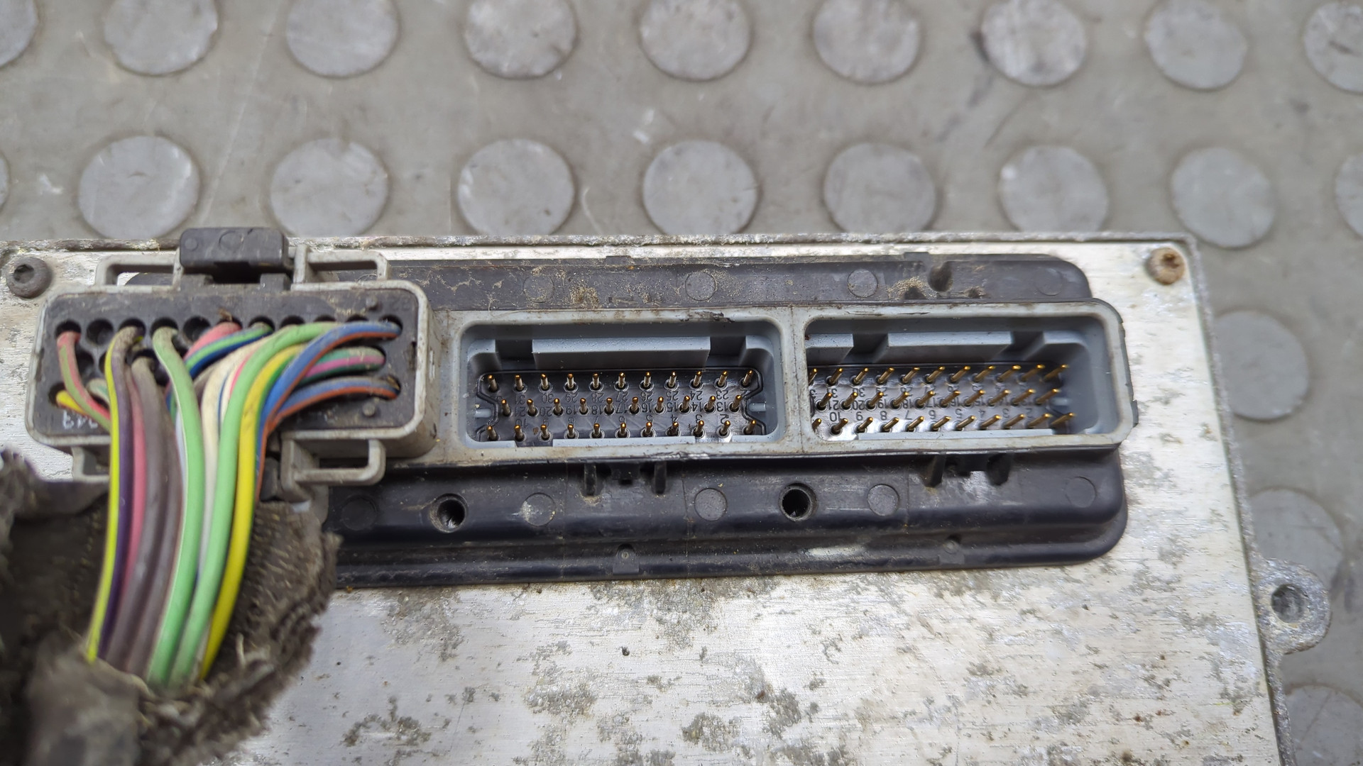 Блок управления двигателем