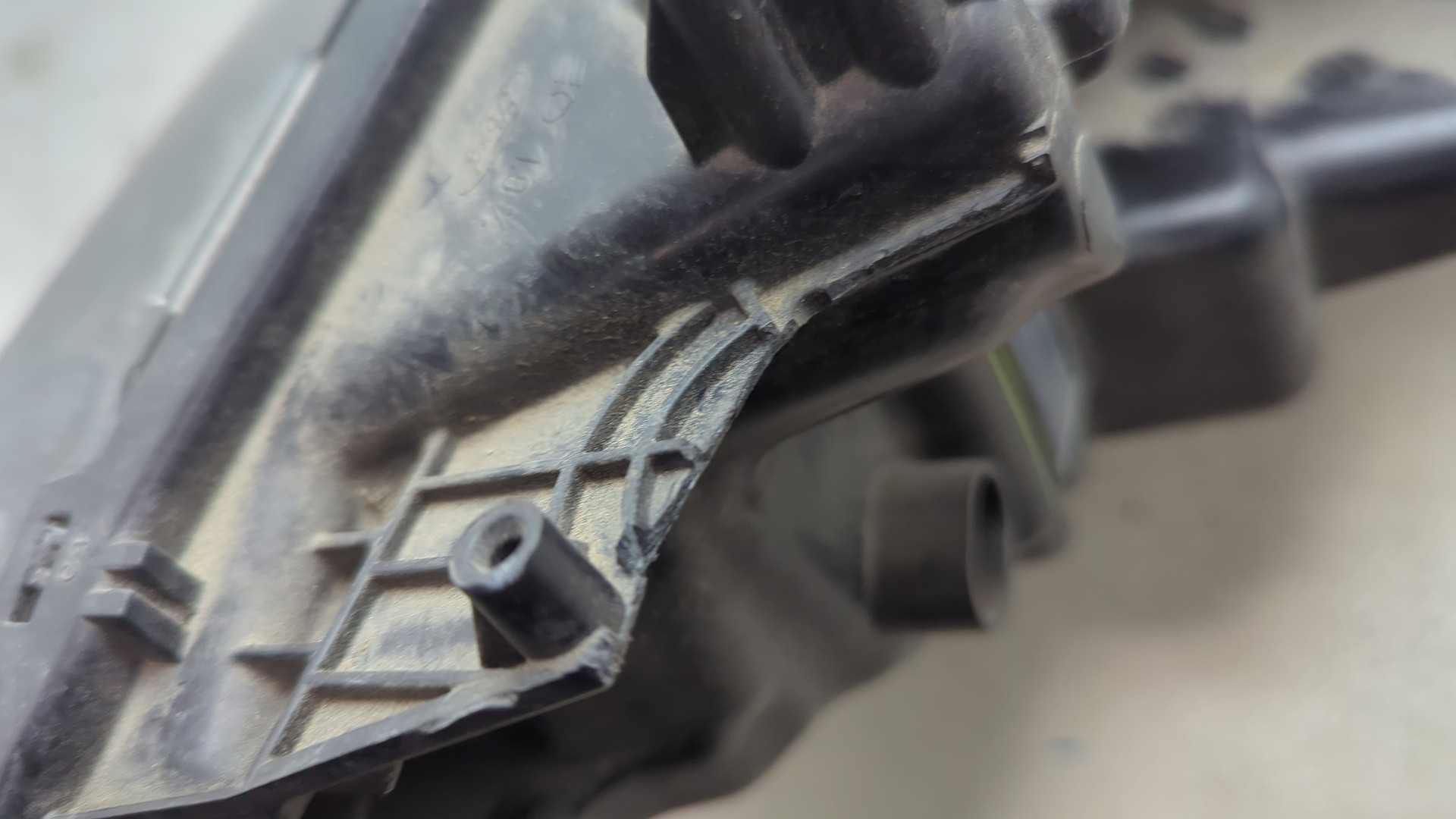 Фара правая