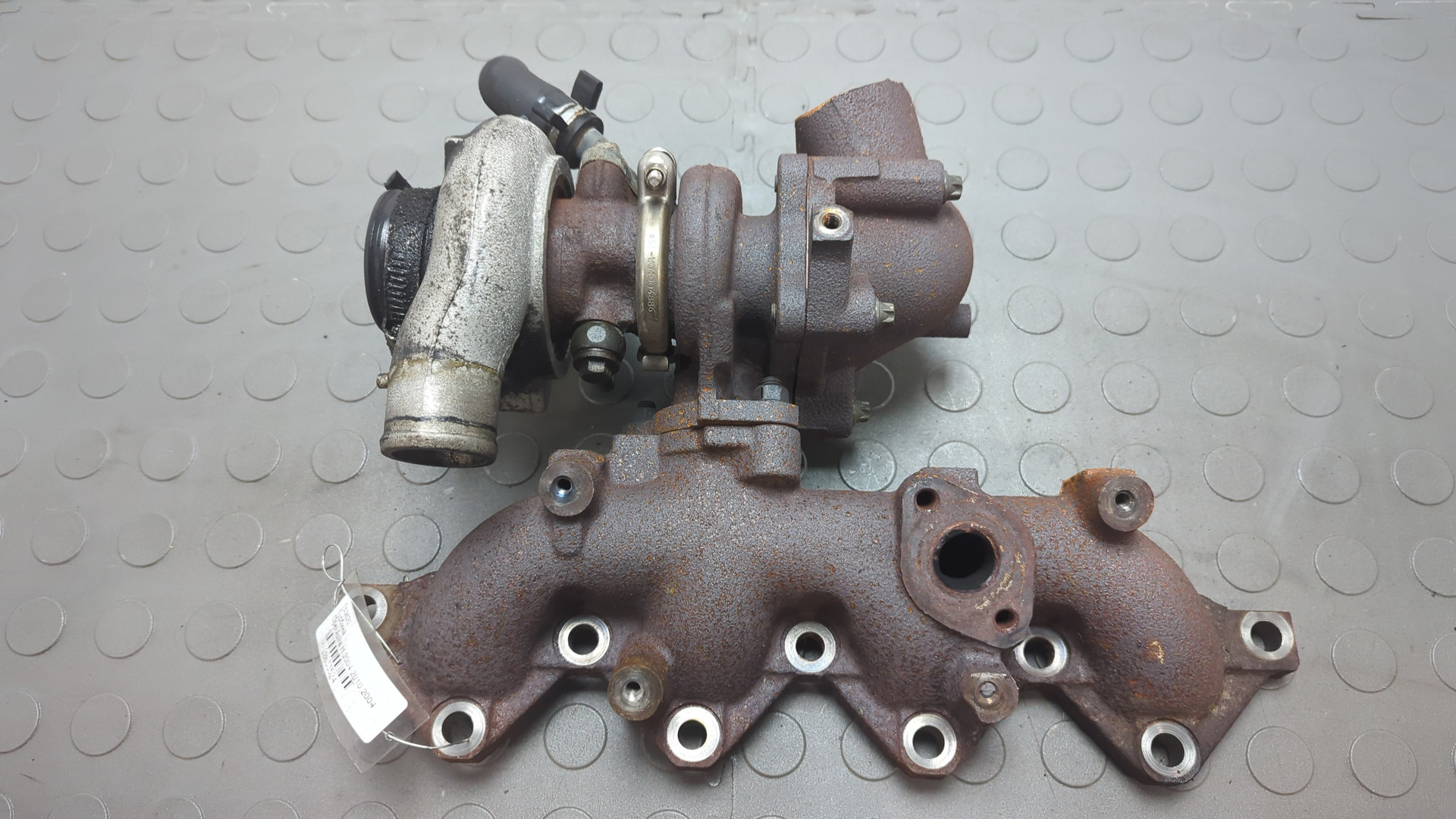 Турбина (турбокомпрессор)