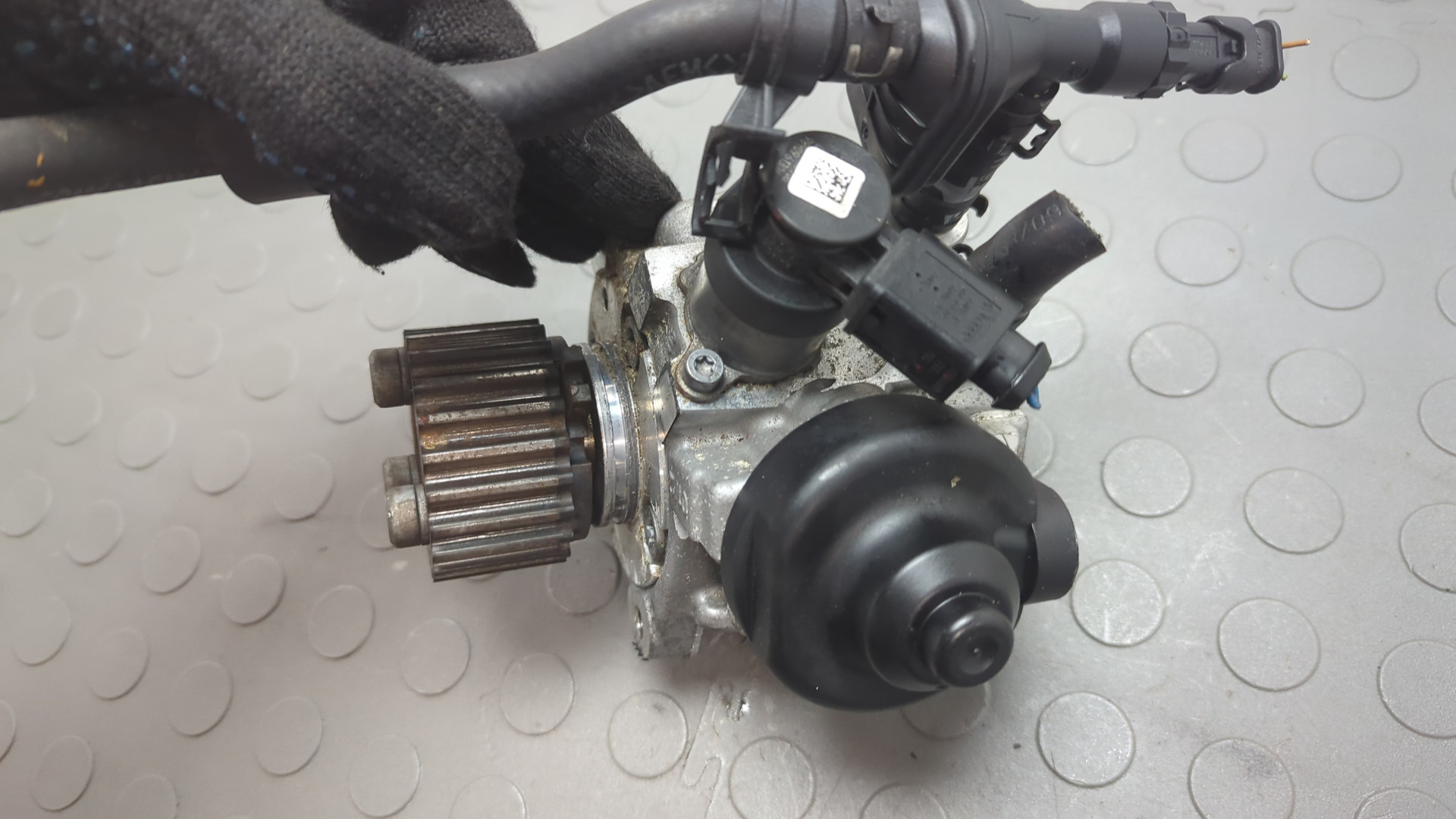 ТНВД (Топливный насос высокого давления)