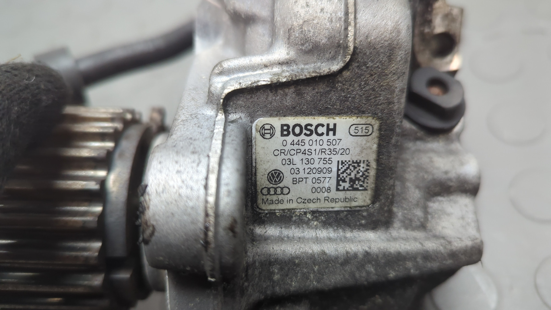 ТНВД (Топливный насос высокого давления)