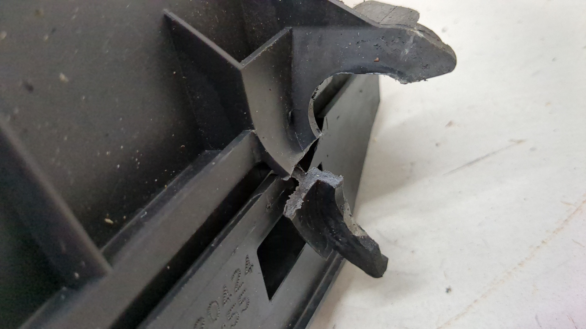 Корпус воздушного фильтра