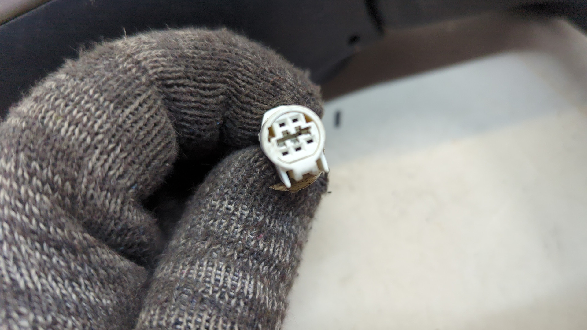 Зеркало правое электрическое