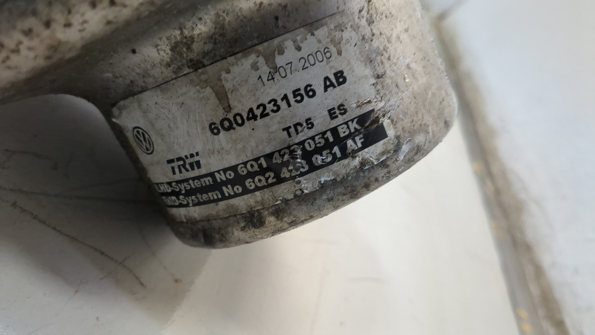 Насос ГУР (гидроусилитель руля)