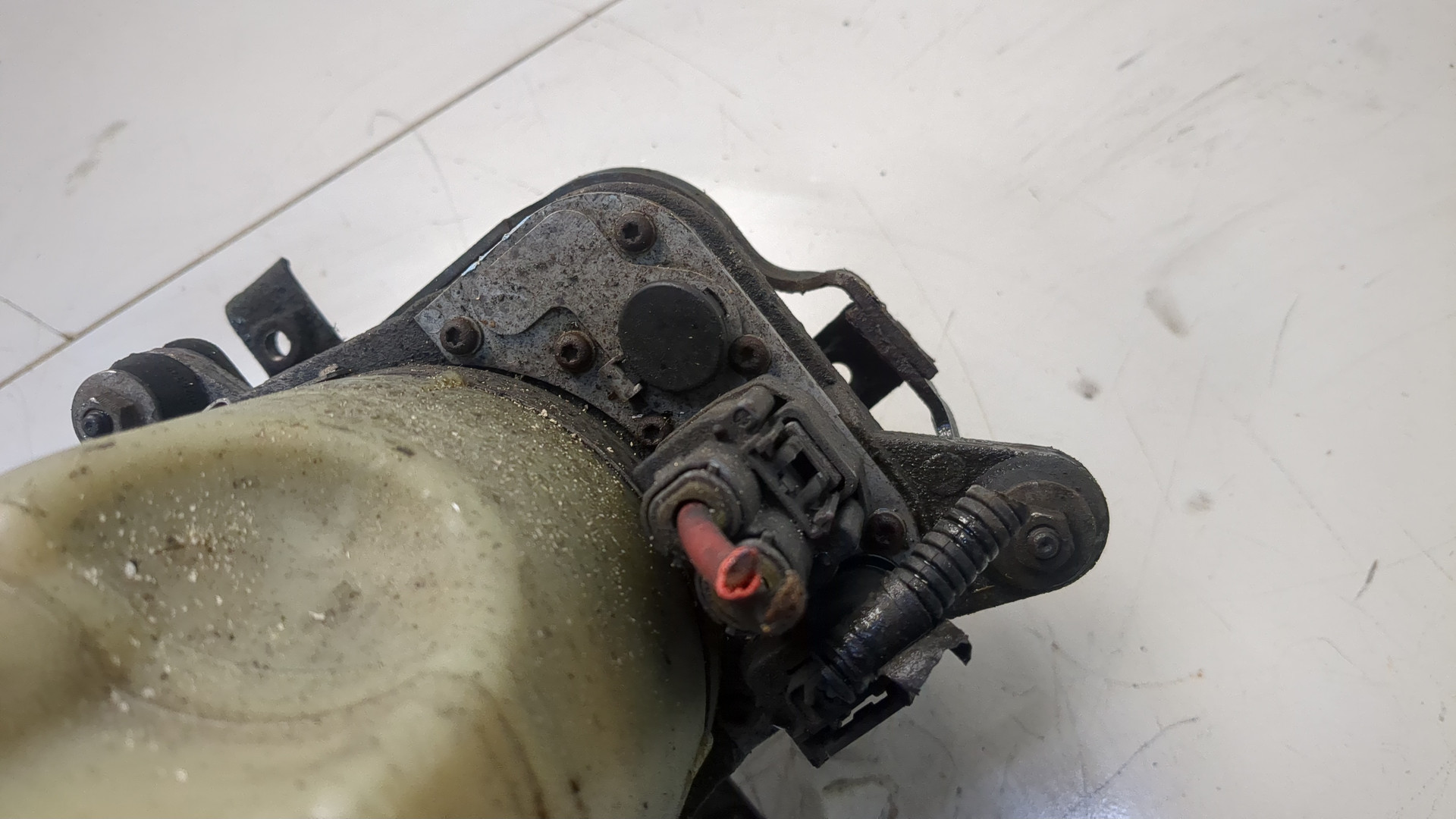 Насос ГУР (гидроусилитель руля)