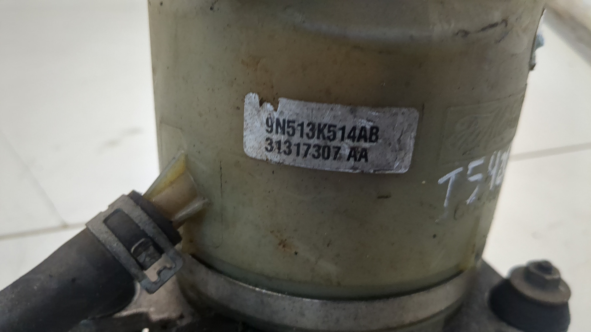 Насос ГУР (гидроусилитель руля)