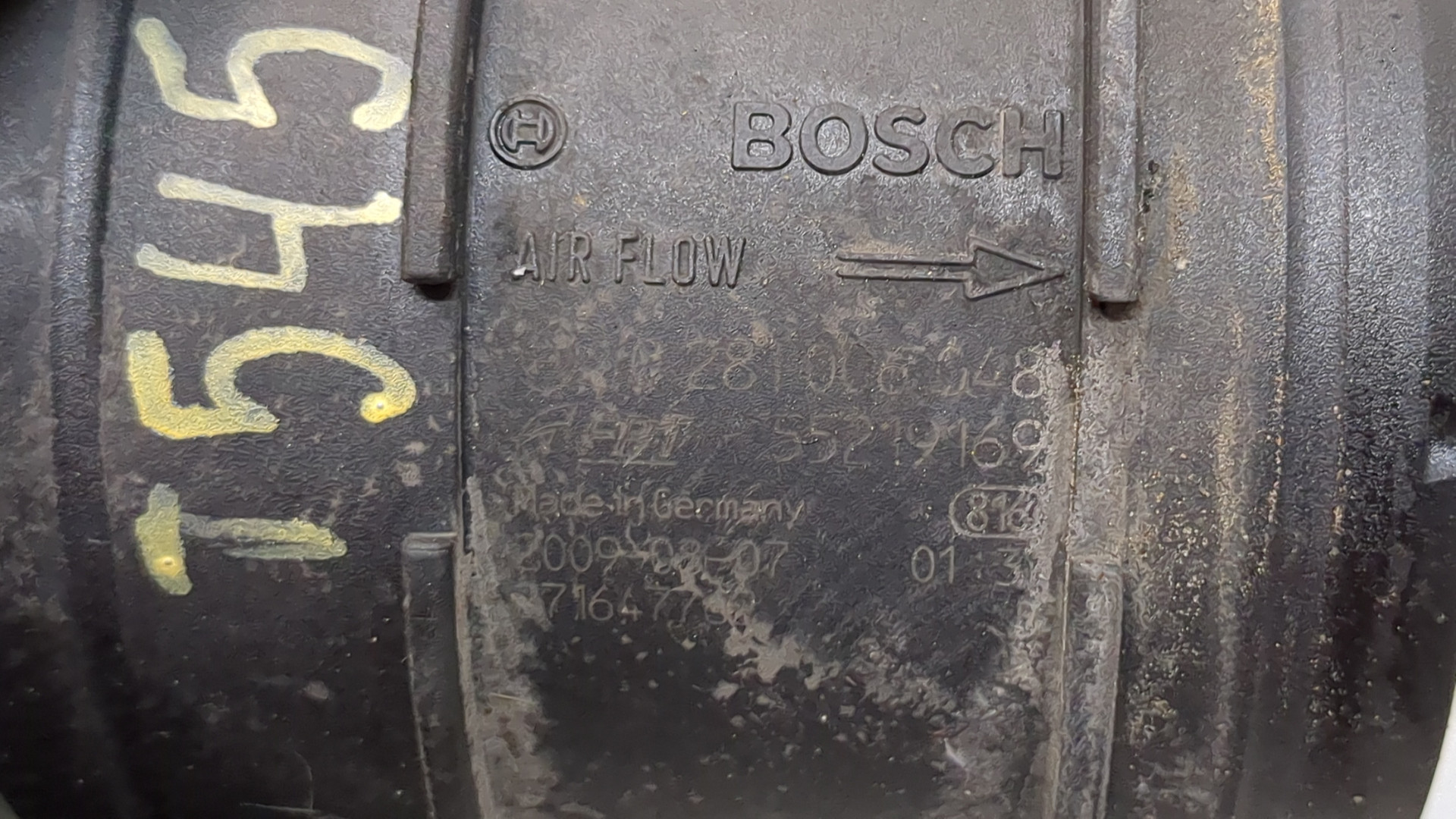 Расходомер воздуха (ДМРВ)