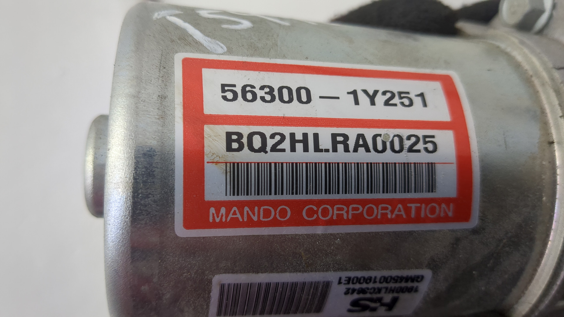 Серводвигатель рулевой рейки