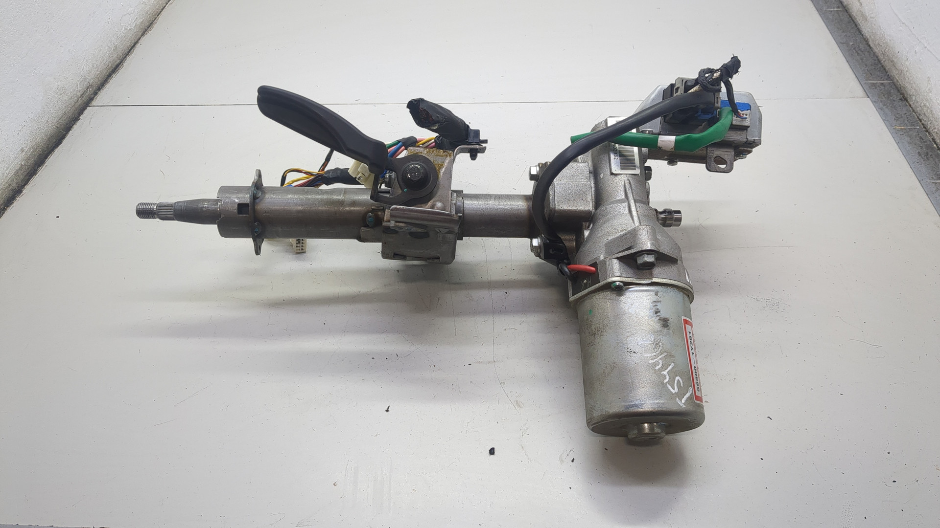 Серводвигатель рулевой рейки