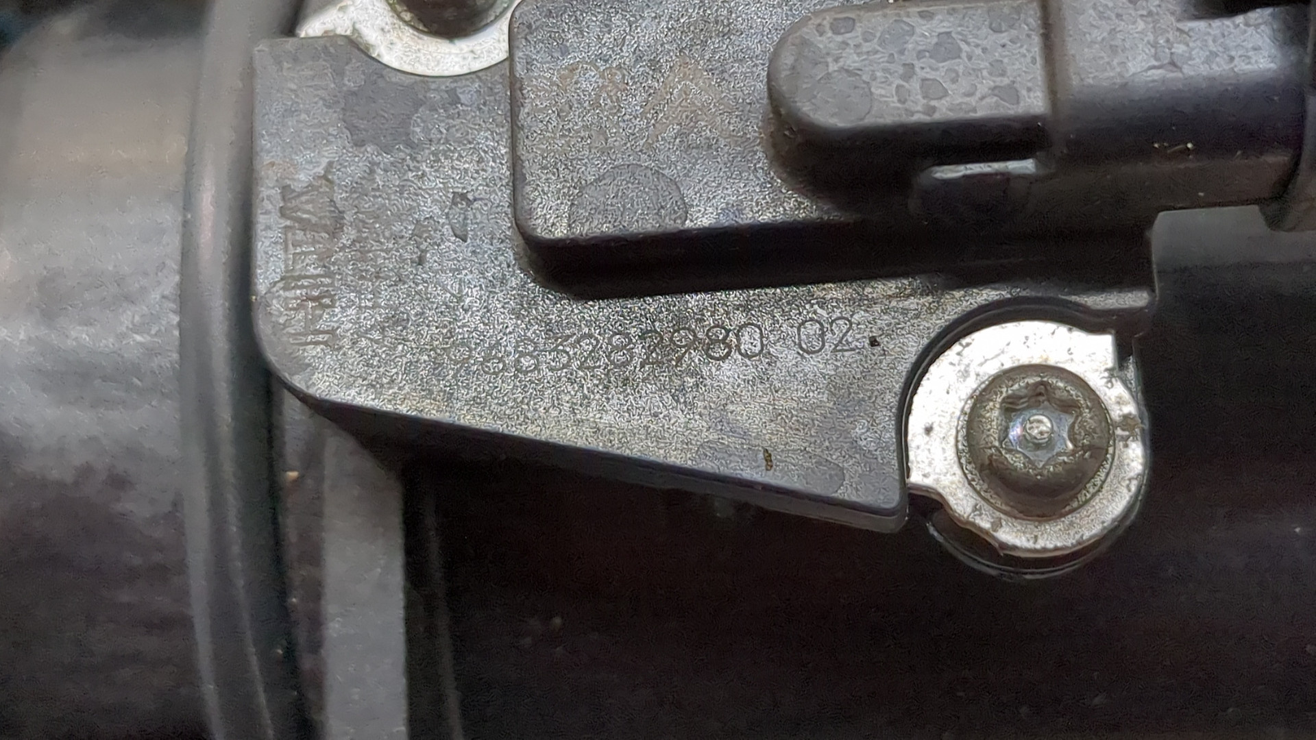 Расходомер воздуха (ДМРВ)