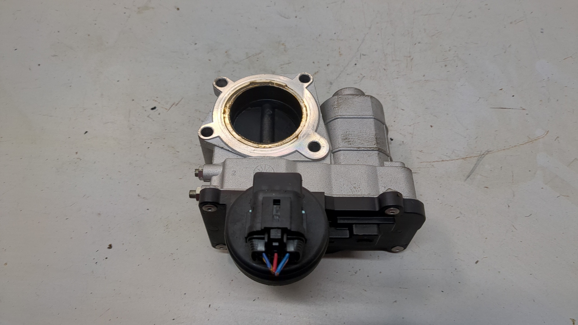 Заслонка дроссельная электрическая