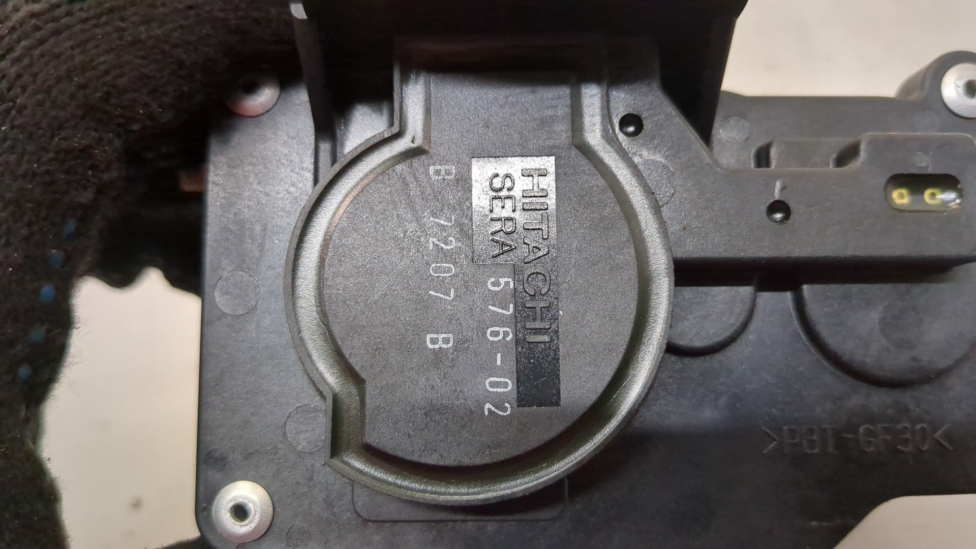 Заслонка дроссельная электрическая