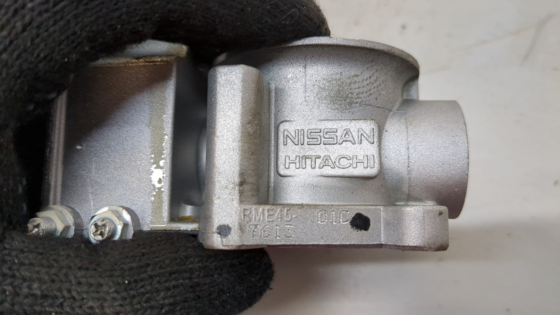 Заслонка дроссельная электрическая