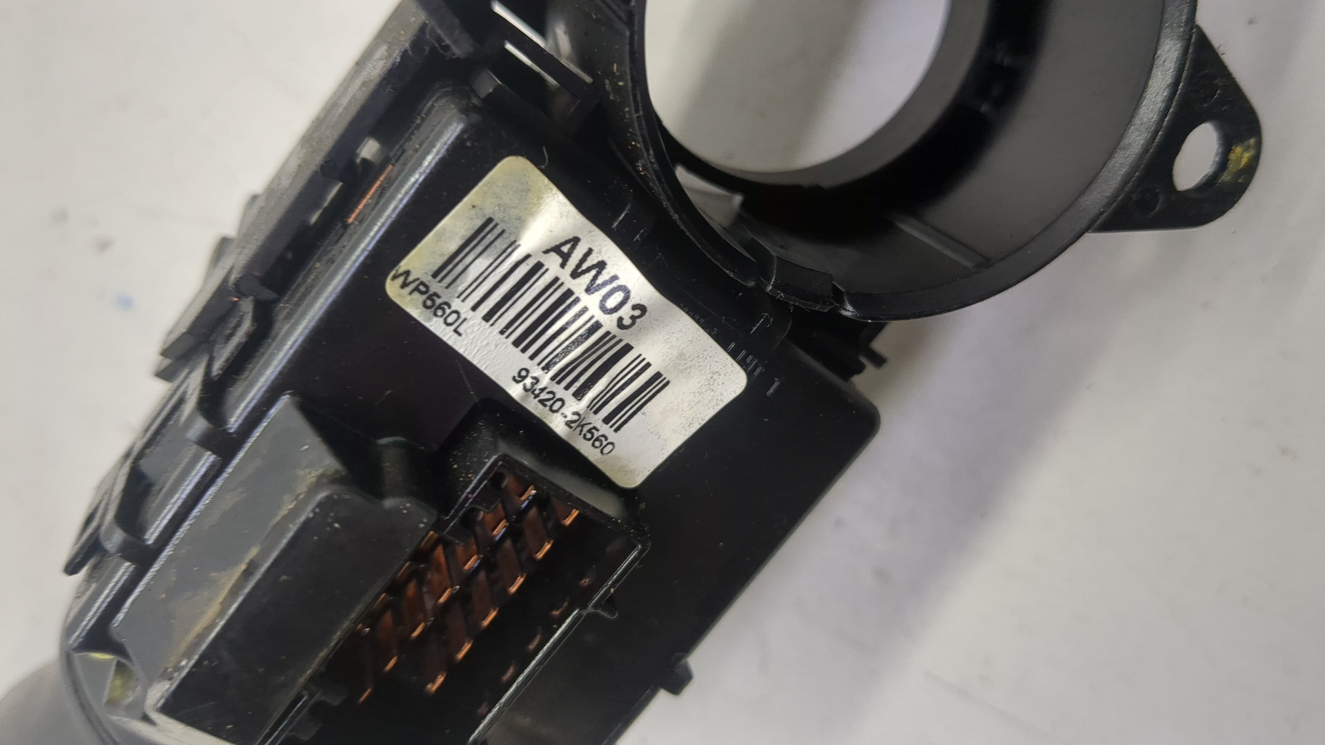 Переключатель подрулевой