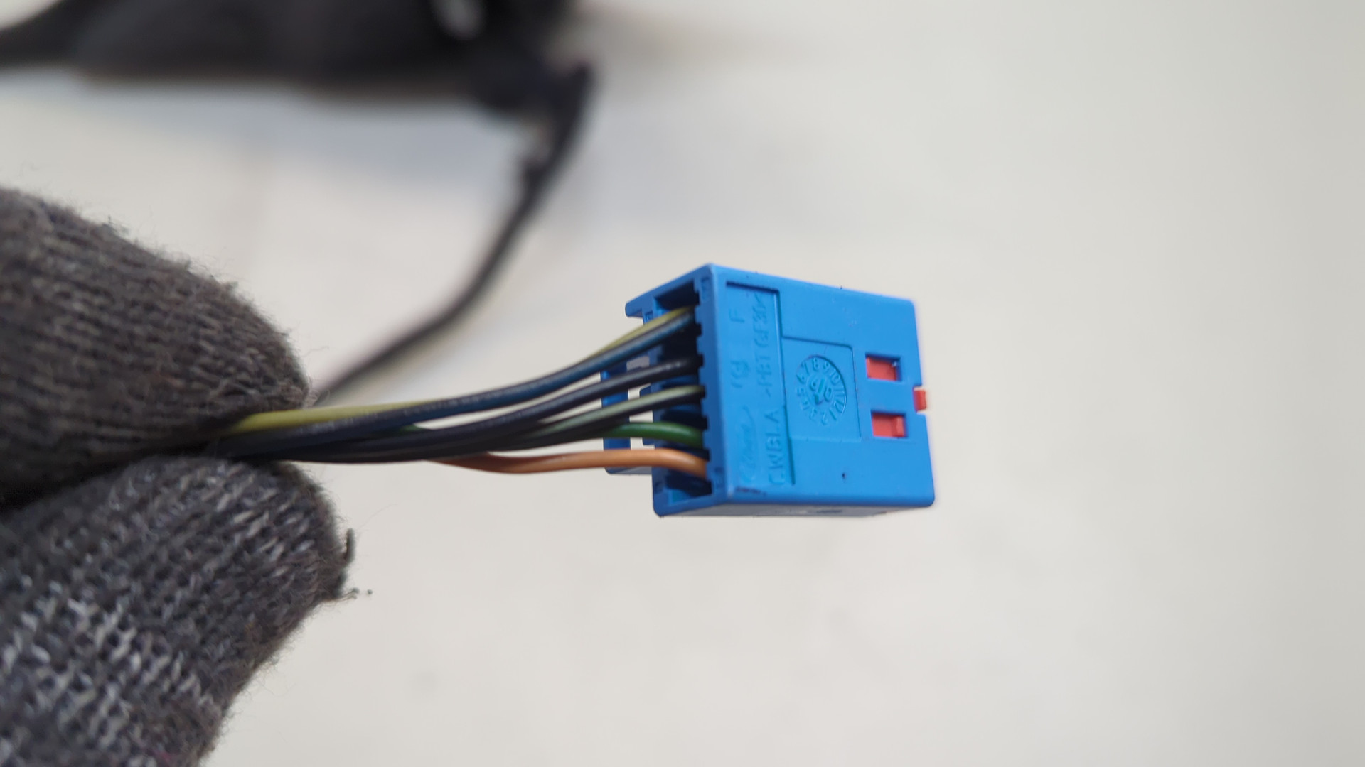 Зеркало правое электрическое