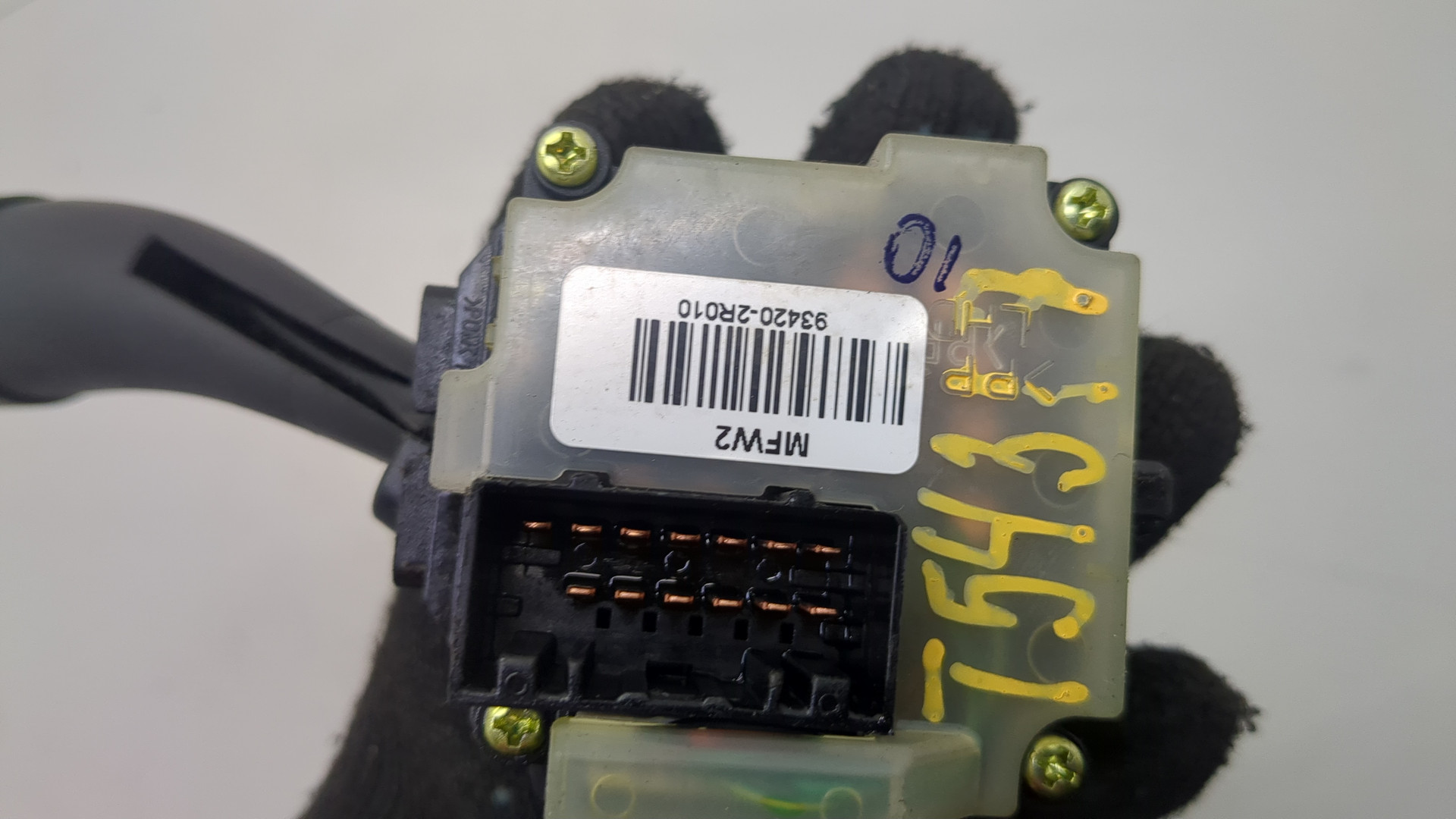 Переключатель стеклоочистителей