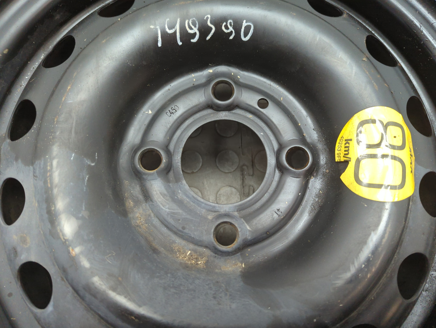 Диск запасного колеса/докатка