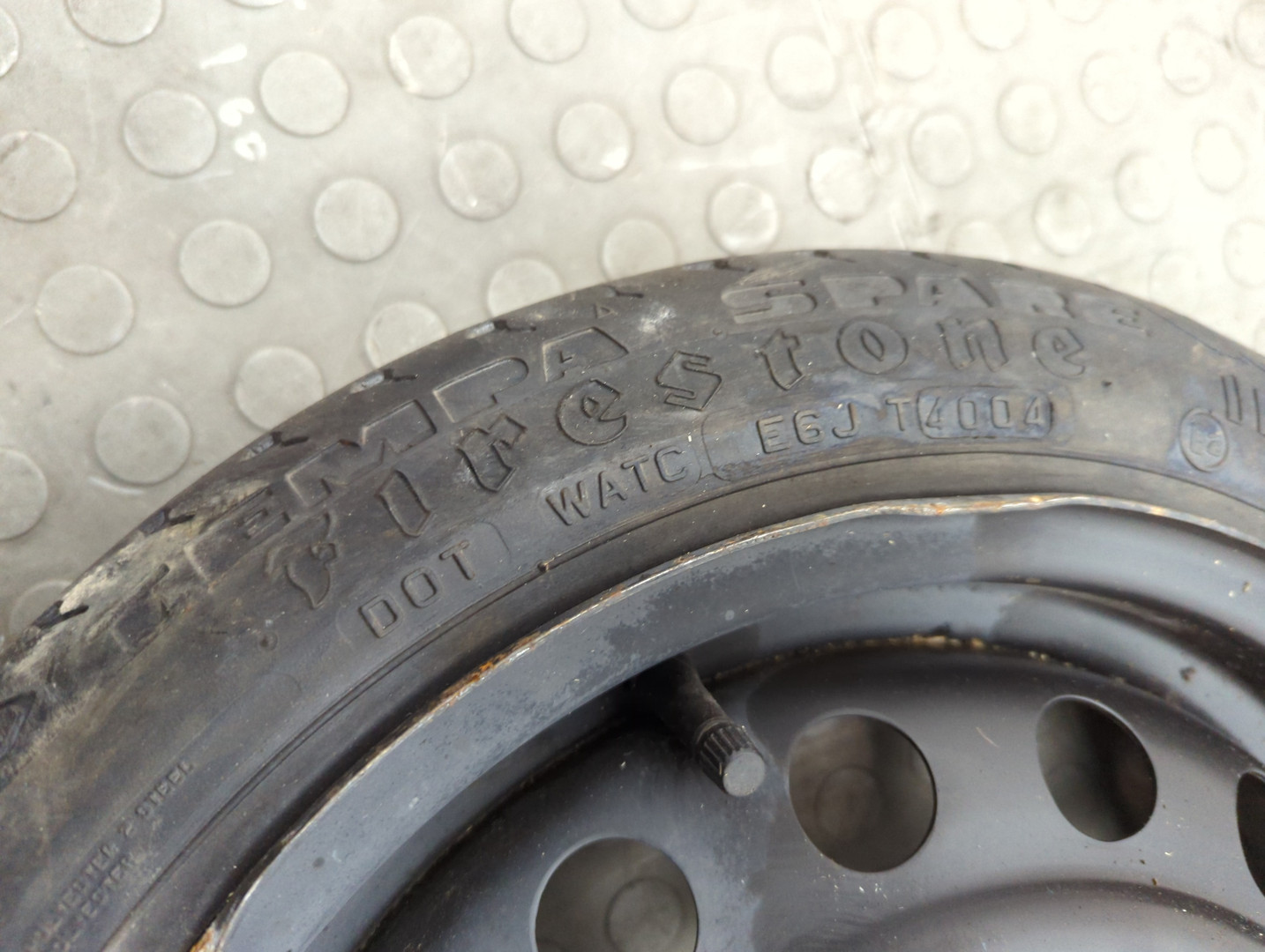 Диск запасного колеса/докатка