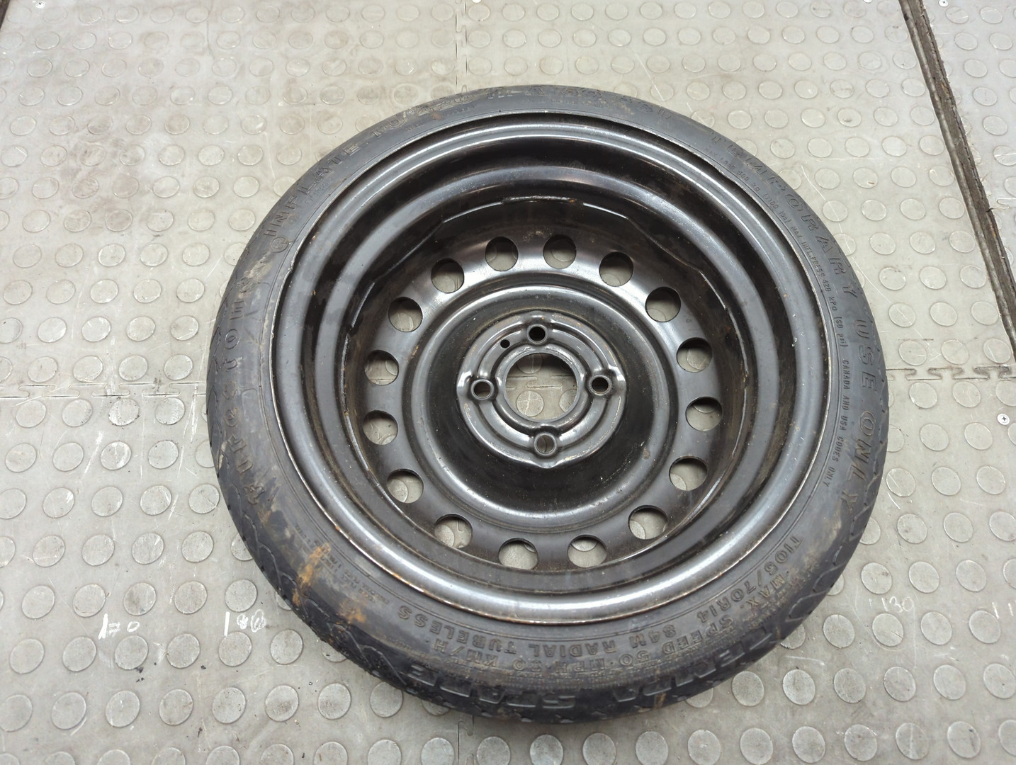 Диск запасного колеса/докатка