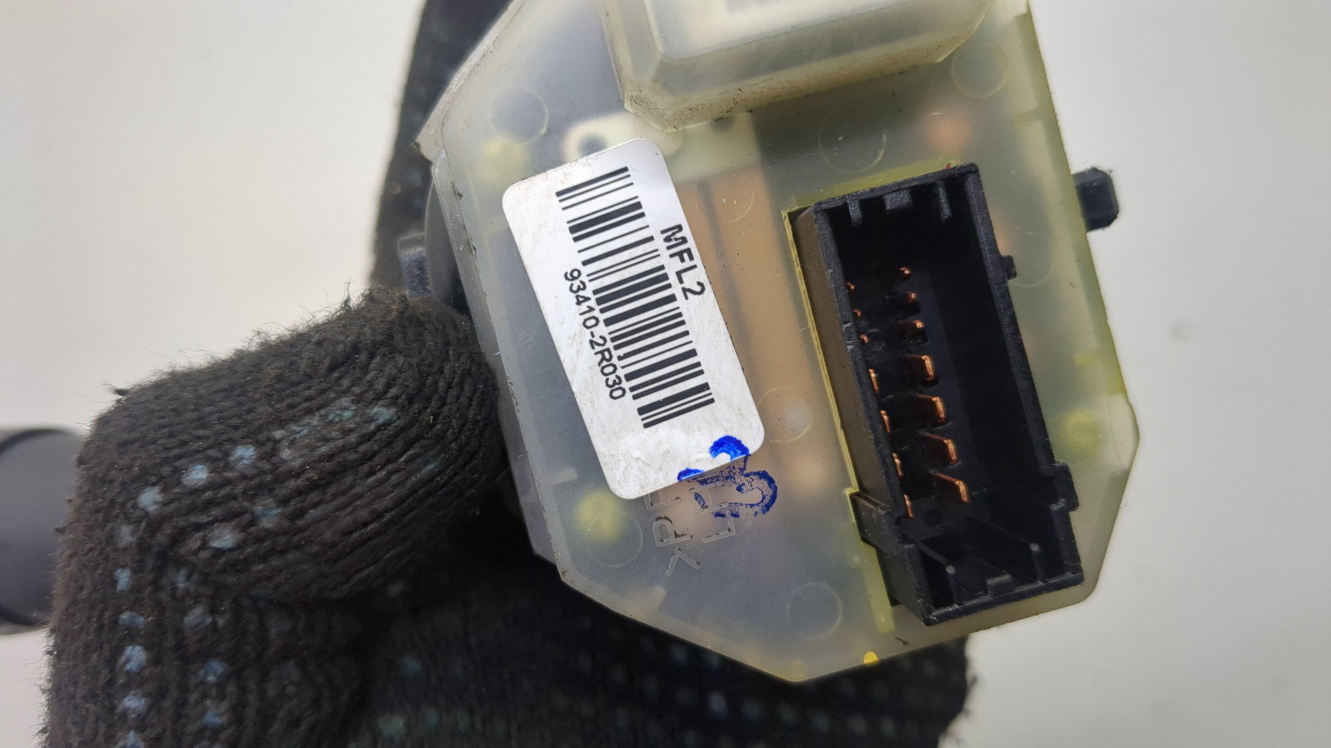 Переключатель поворотов подрулевой