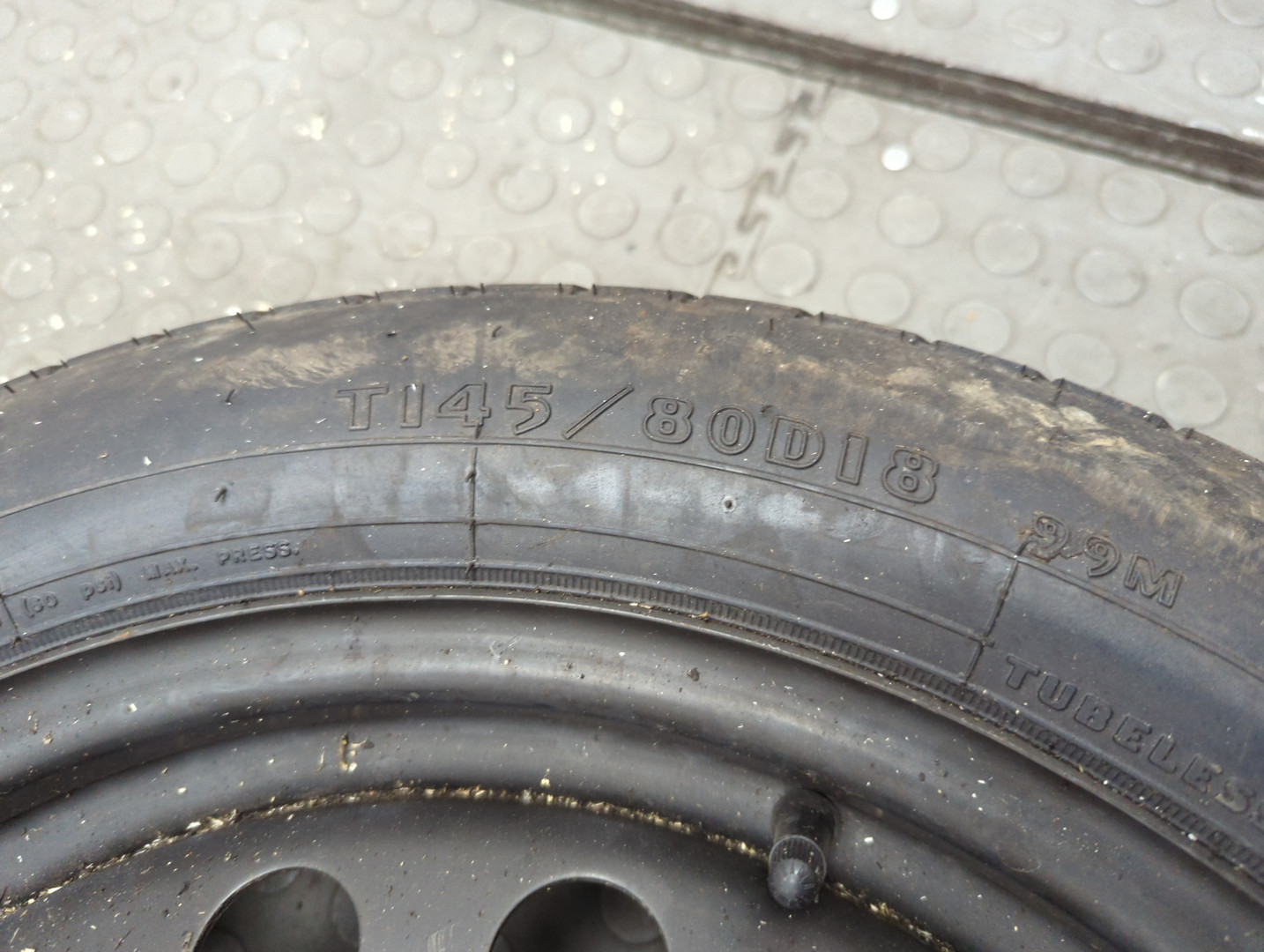 Диск запасного колеса/докатка