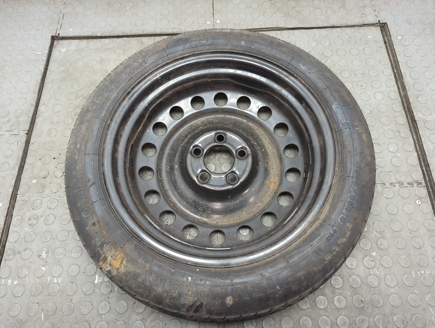 Диск запасного колеса/докатка
