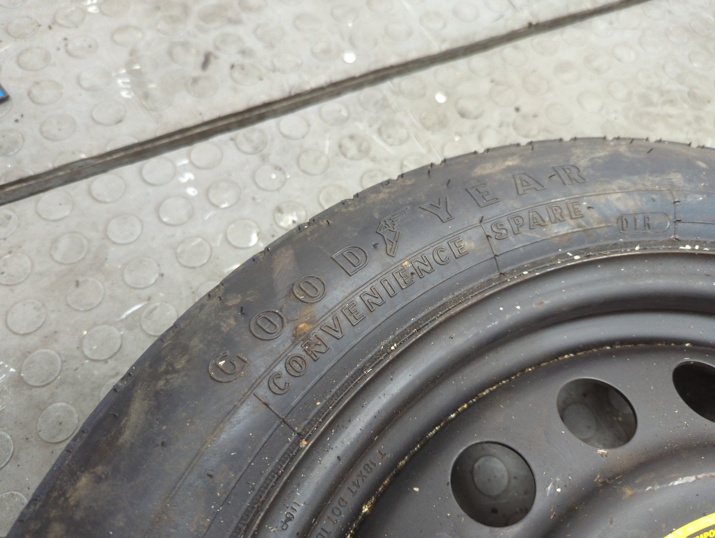 Диск запасного колеса/докатка