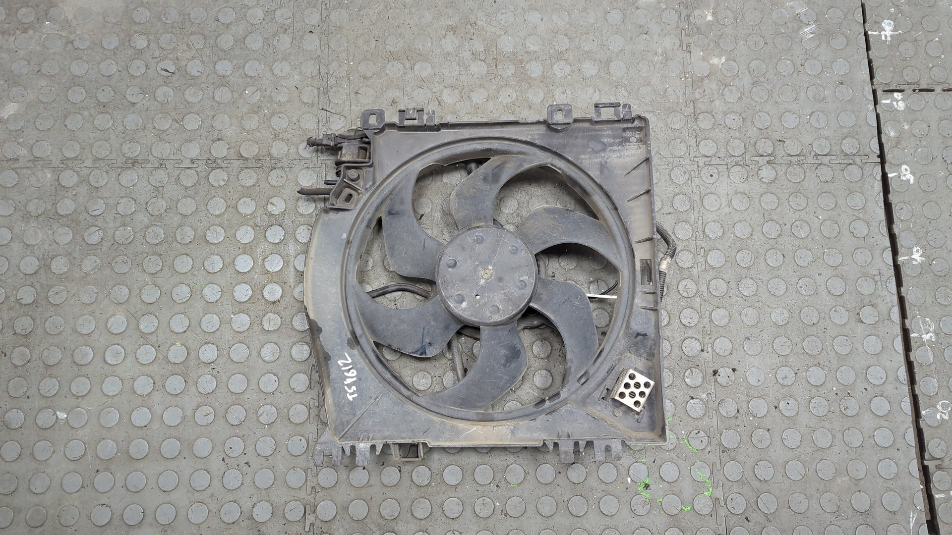 Вентилятор радиатора