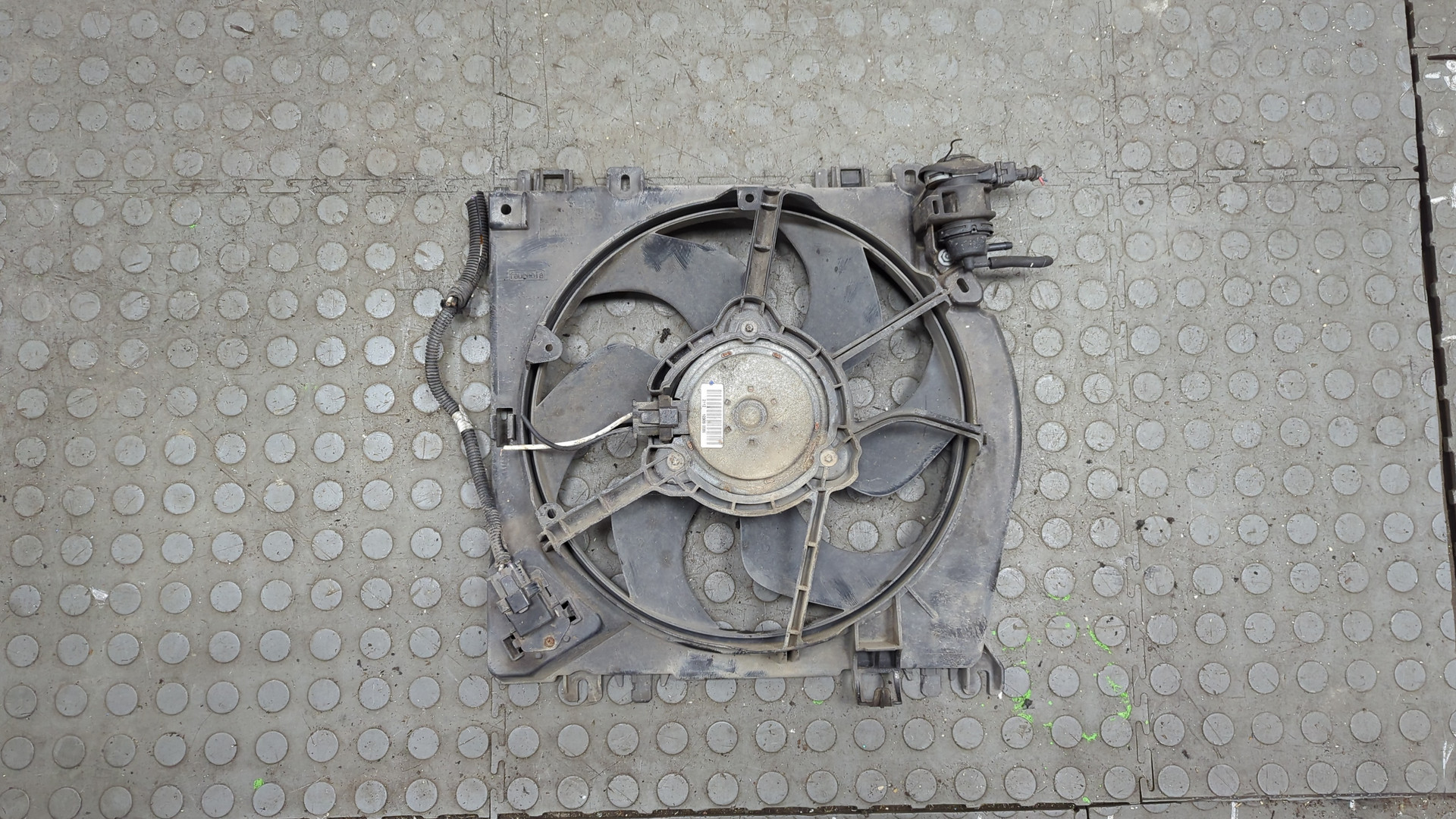 Вентилятор радиатора