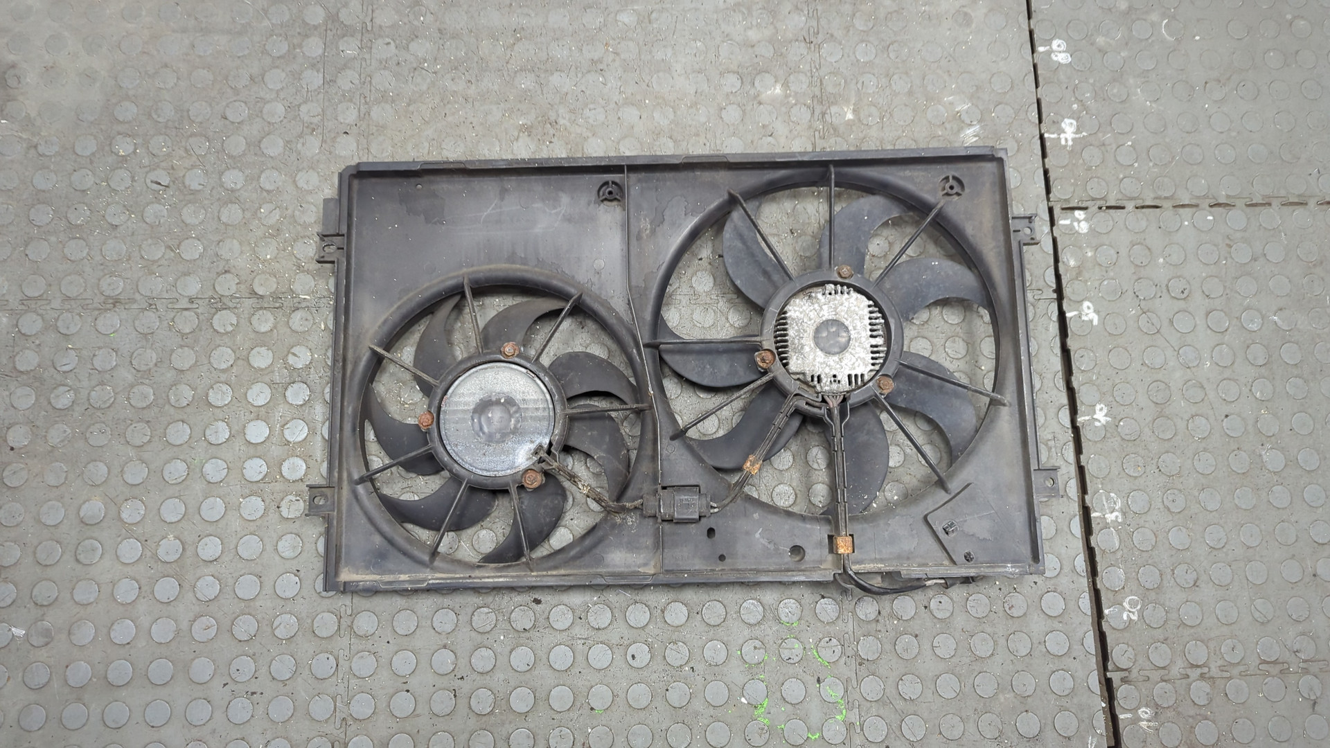 Вентилятор радиатора