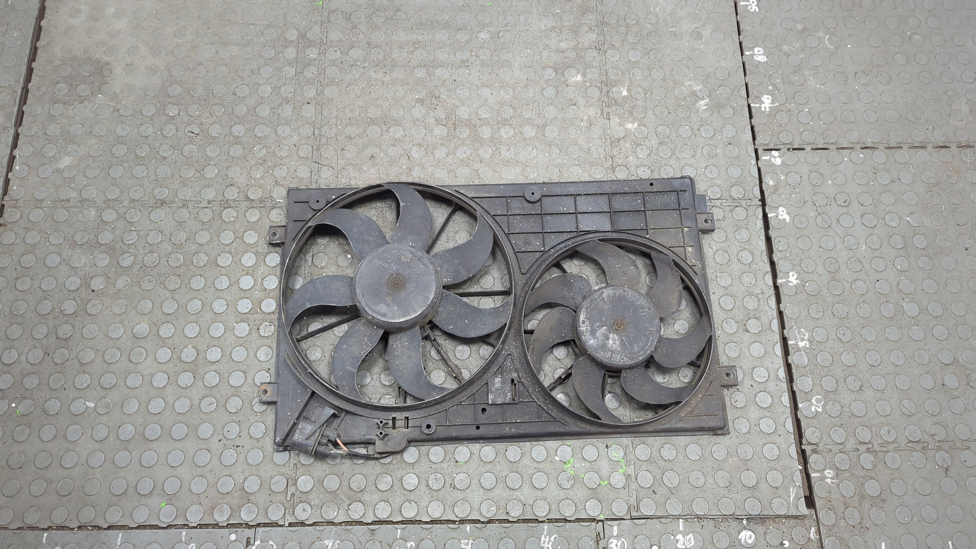 Вентилятор радиатора