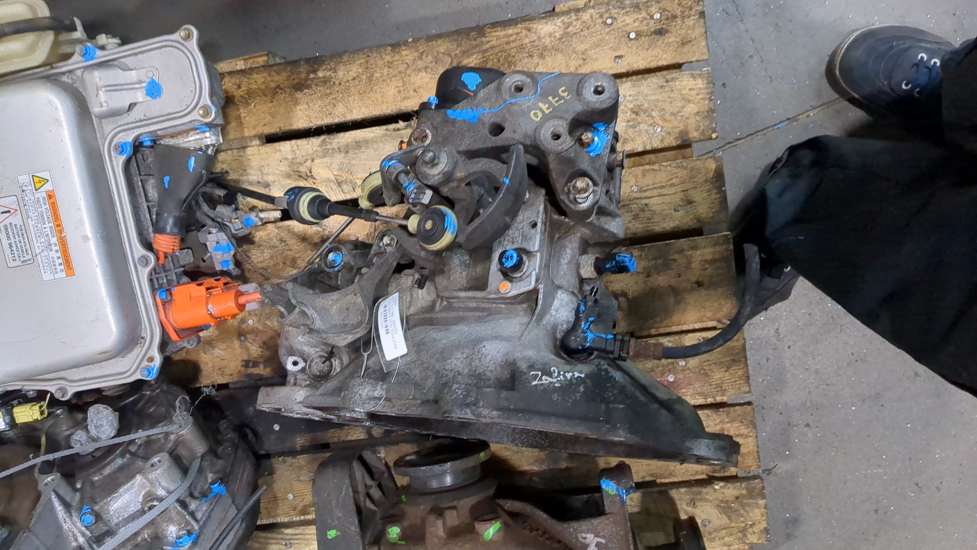 МКПП (механическая коробка переключения передач)