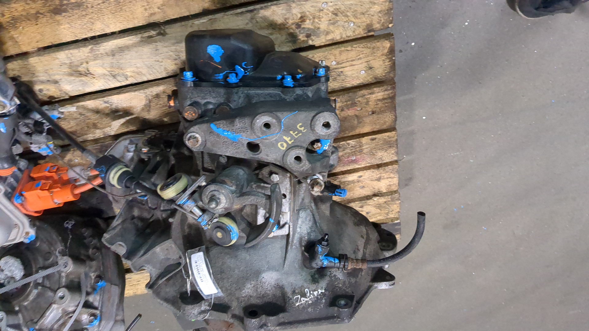 МКПП (механическая коробка переключения передач)