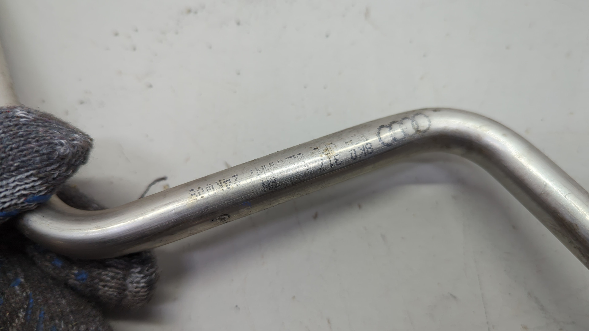 Трубка масляная