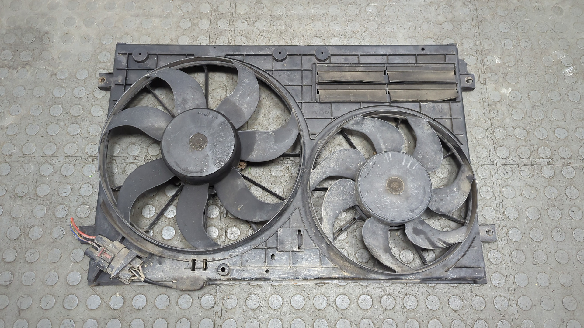 Вентилятор радиатора