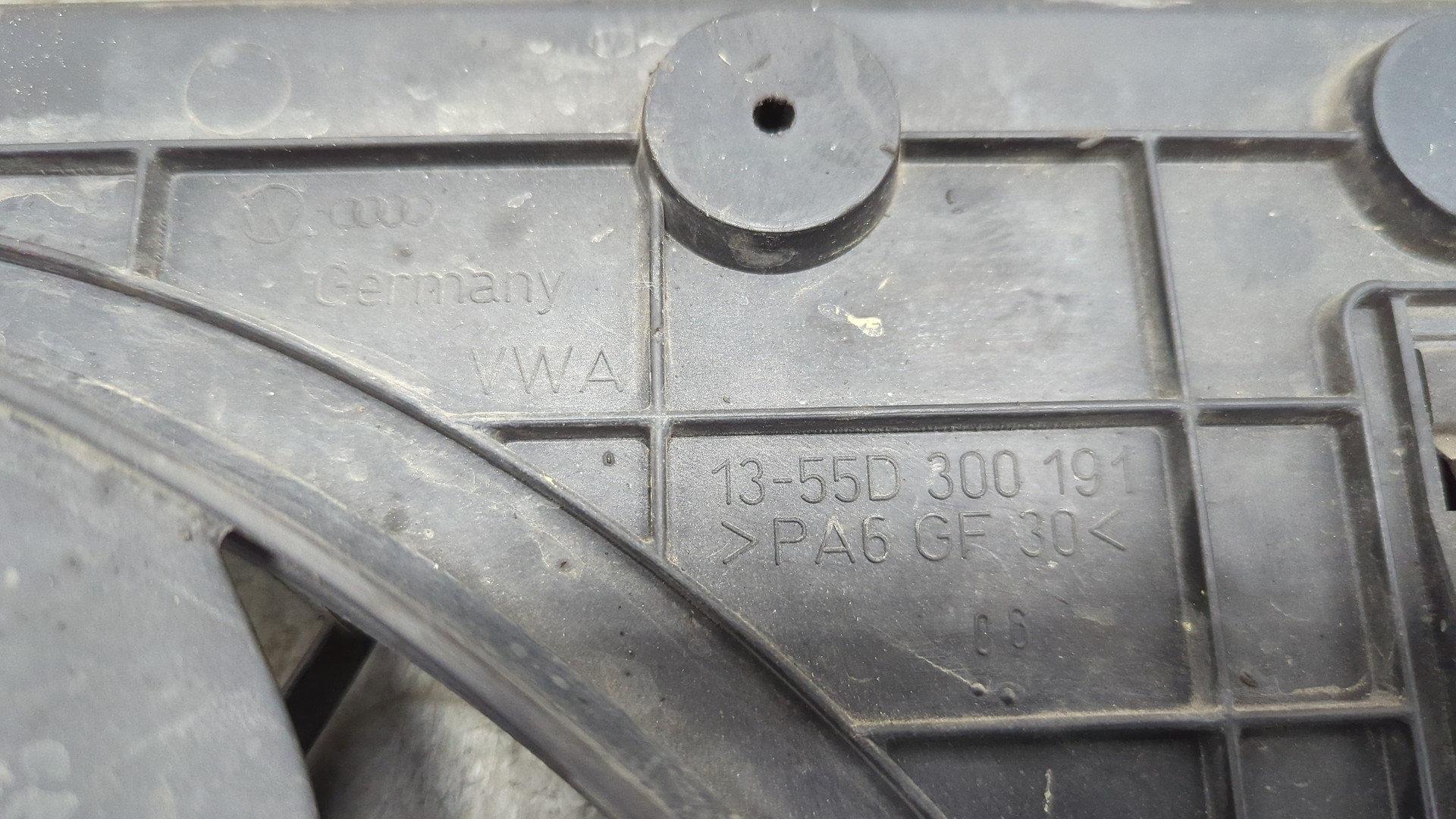 Вентилятор радиатора