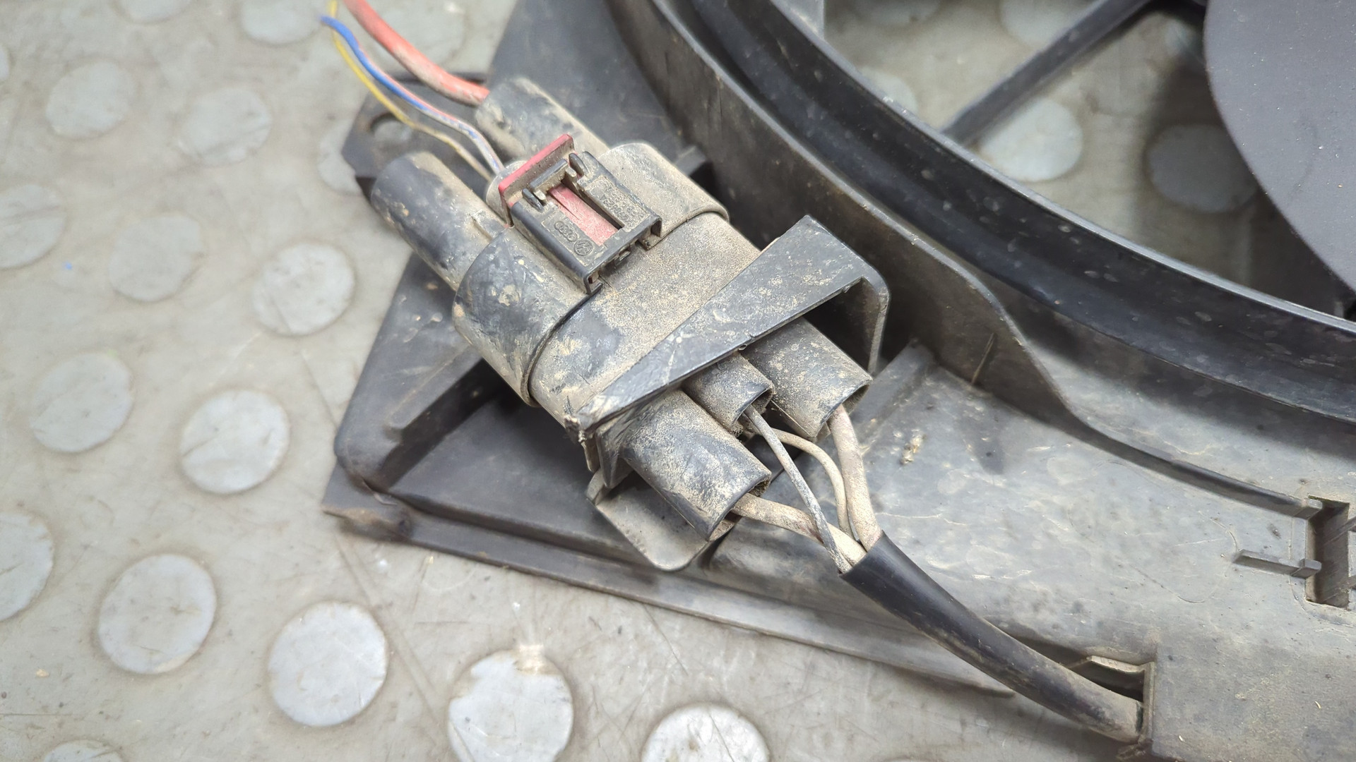 Вентилятор радиатора