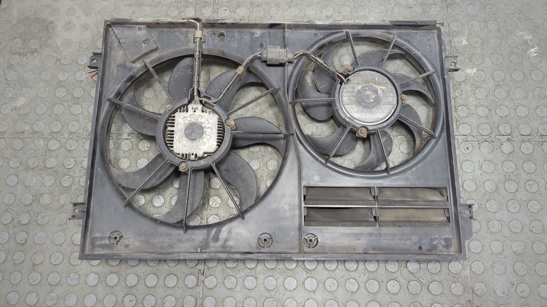 Вентилятор радиатора