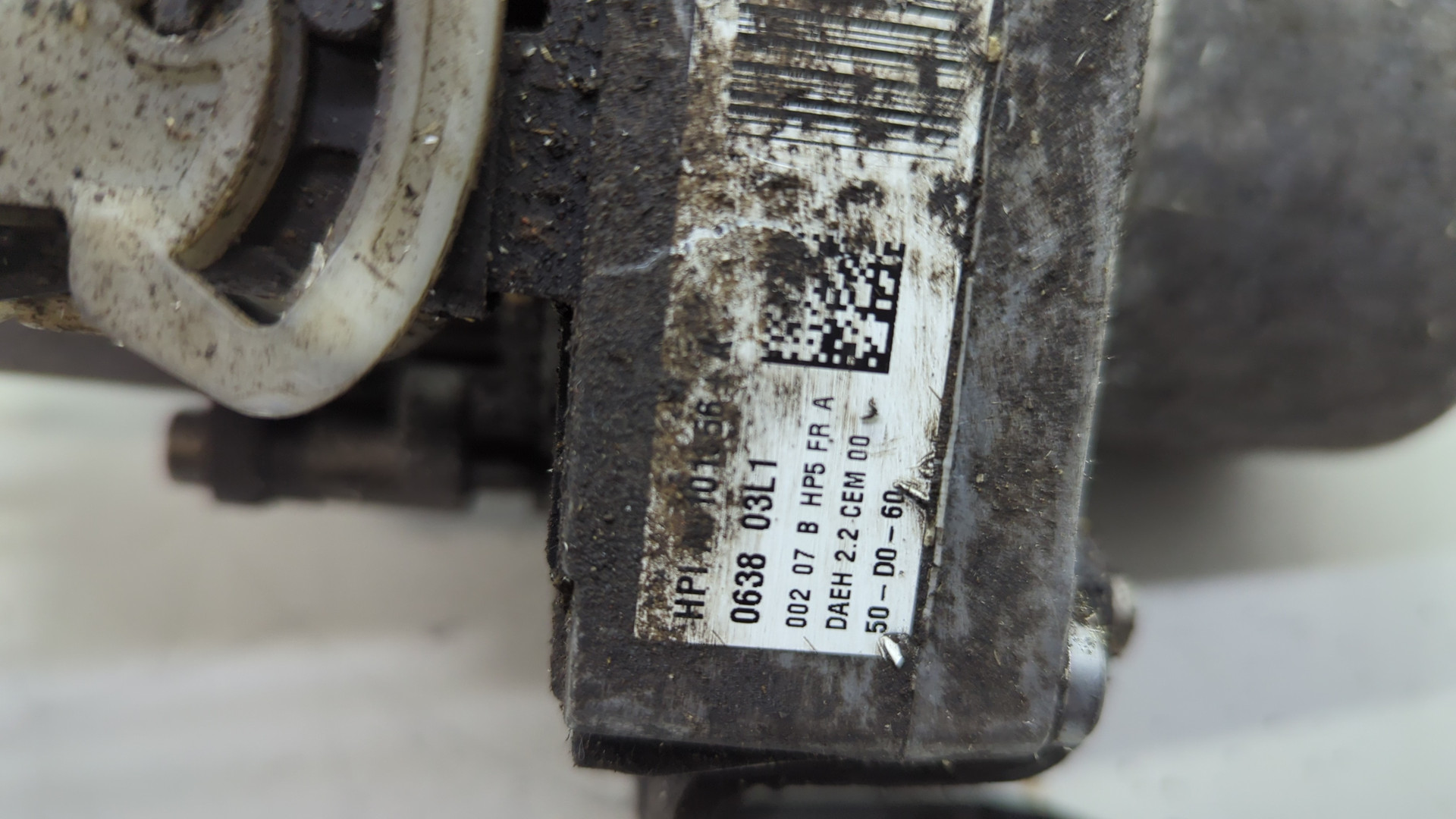 Насос ГУР (гидроусилитель руля)