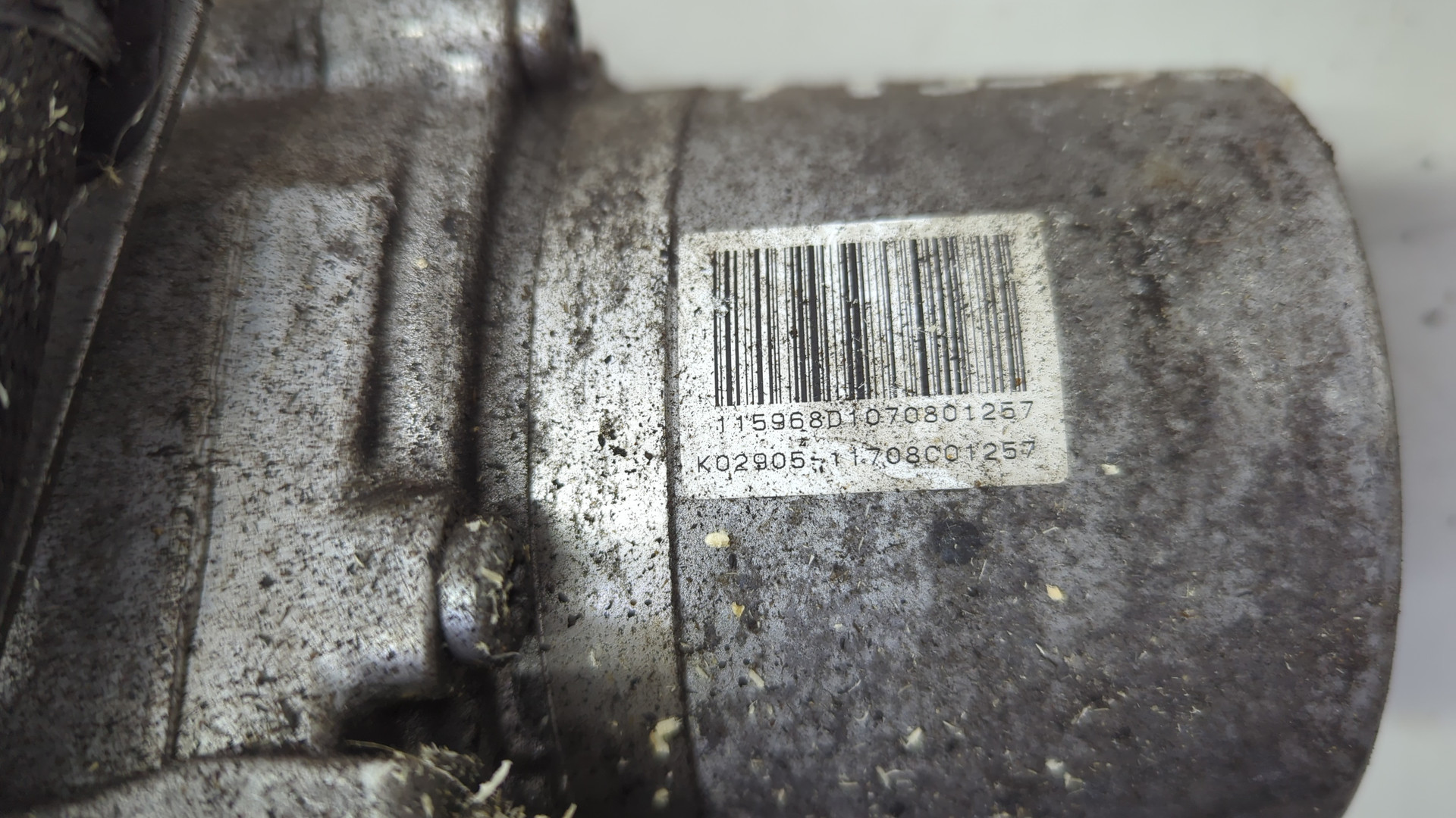 Насос ГУР (гидроусилитель руля)